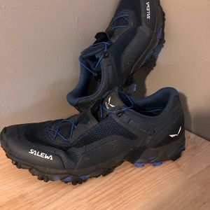 Salewa Trail Runners/Hikers Size 10.5 Black/Blue
